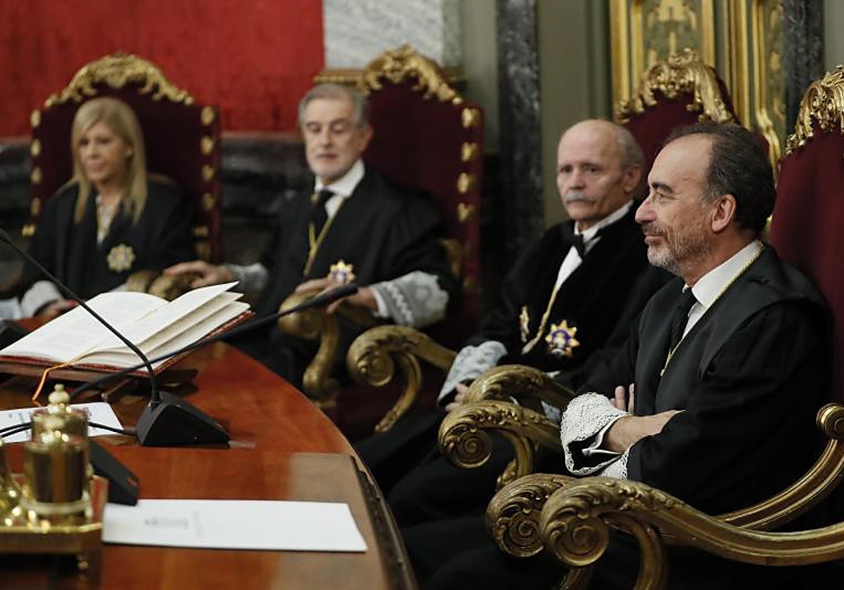 El presidente de la Sala de lo Penal del Tribunal Supremo, el juez Manuel Marchena