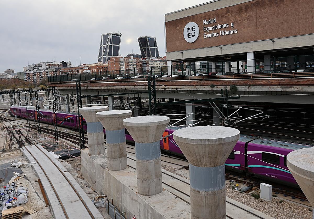 La estación de Chamartín
