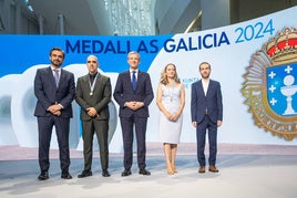 Las Medallas se sobrecogen por el naufragio de las Malvinas