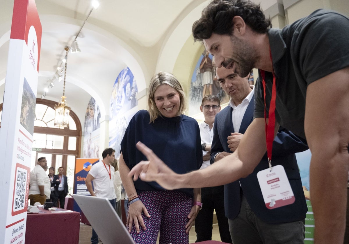 Imagen de la presidenta de la Diputación de Castellón, Marta Barrachina