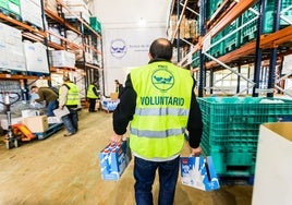 La campaña 'Ningún hogar sin alimentos' recauda más de 111.000 euros en la Comunidad Valenciana