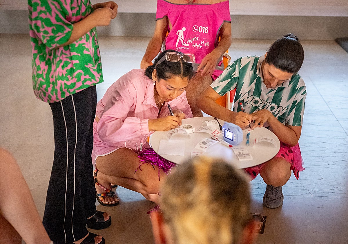 Imagen de los Open Studio de las residencias de mediación cultural en CCCC Valencia