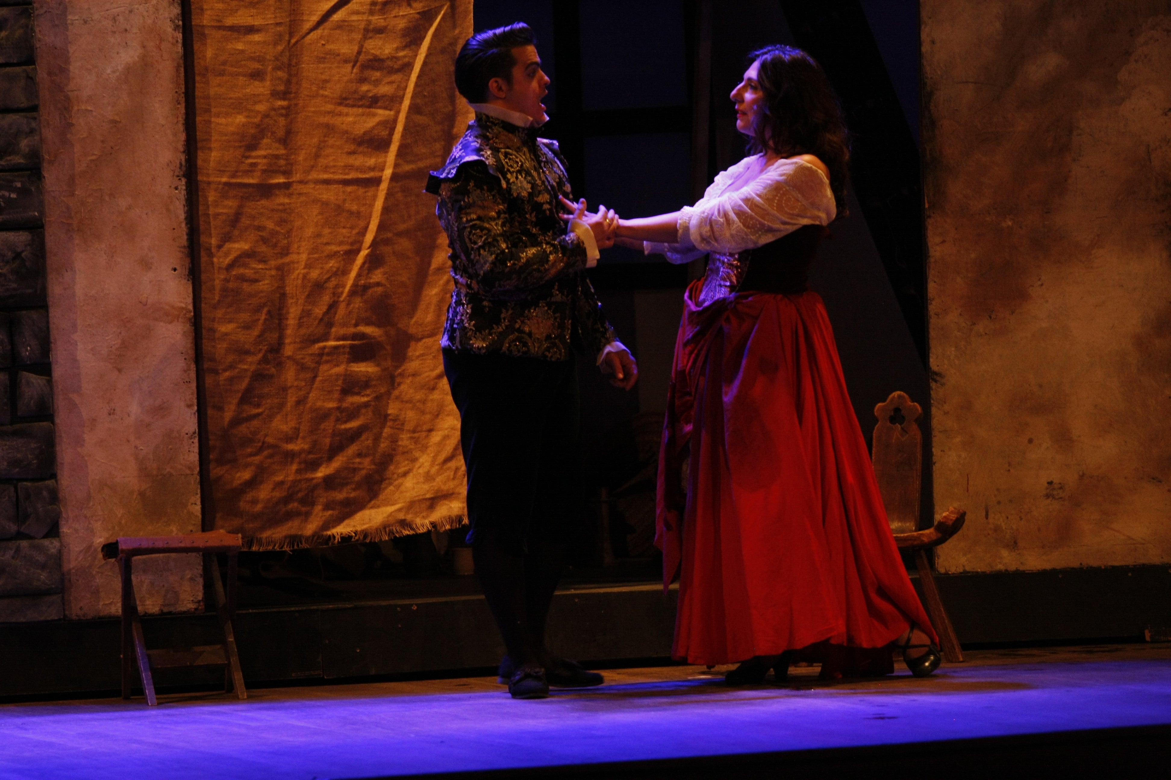 Las mejores imágenes del &#039;Rigoletto&#039; de Verdi en el Festival de Teatro, Música y Danza de Priego