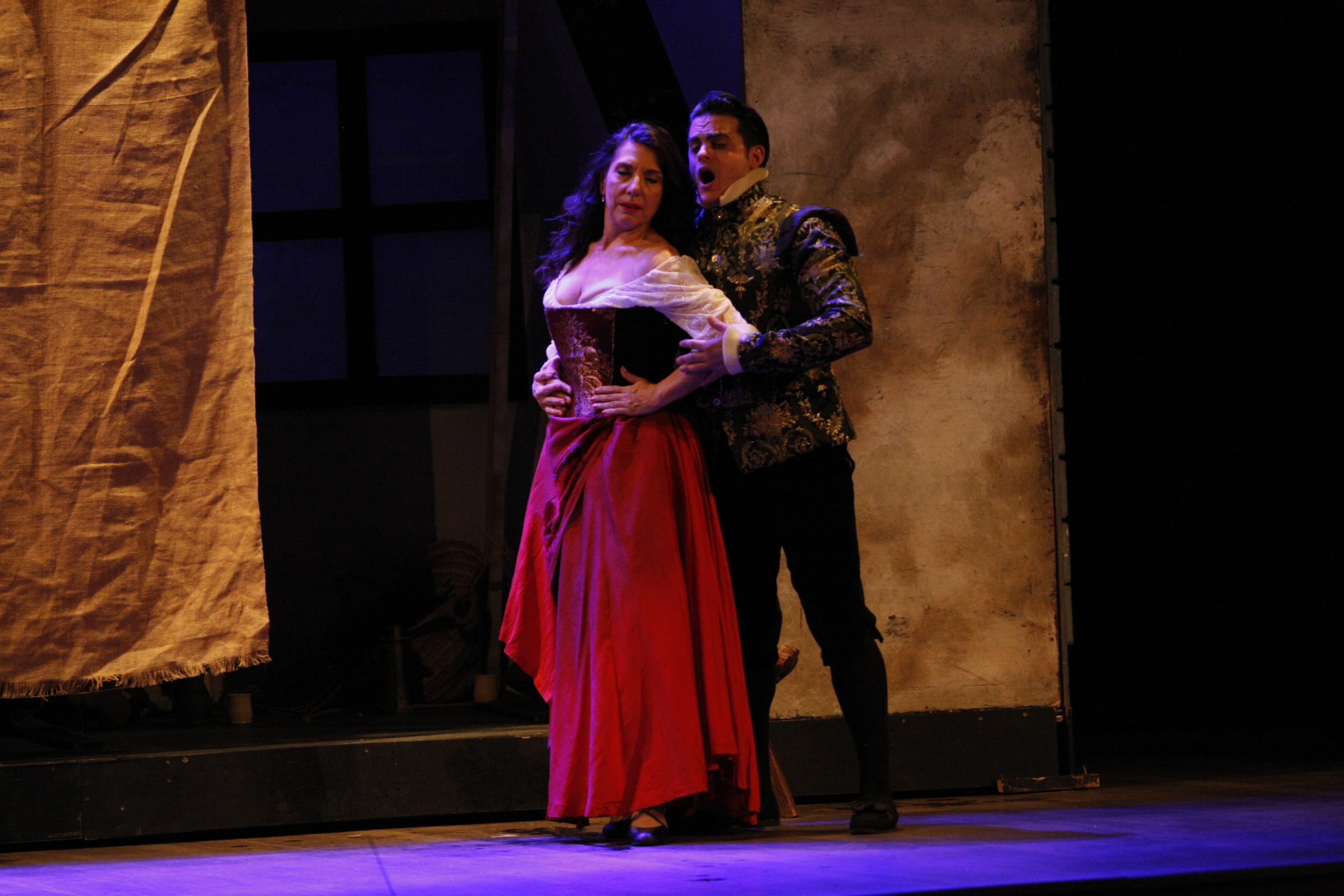 Las mejores imágenes del &#039;Rigoletto&#039; de Verdi en el Festival de Teatro, Música y Danza de Priego