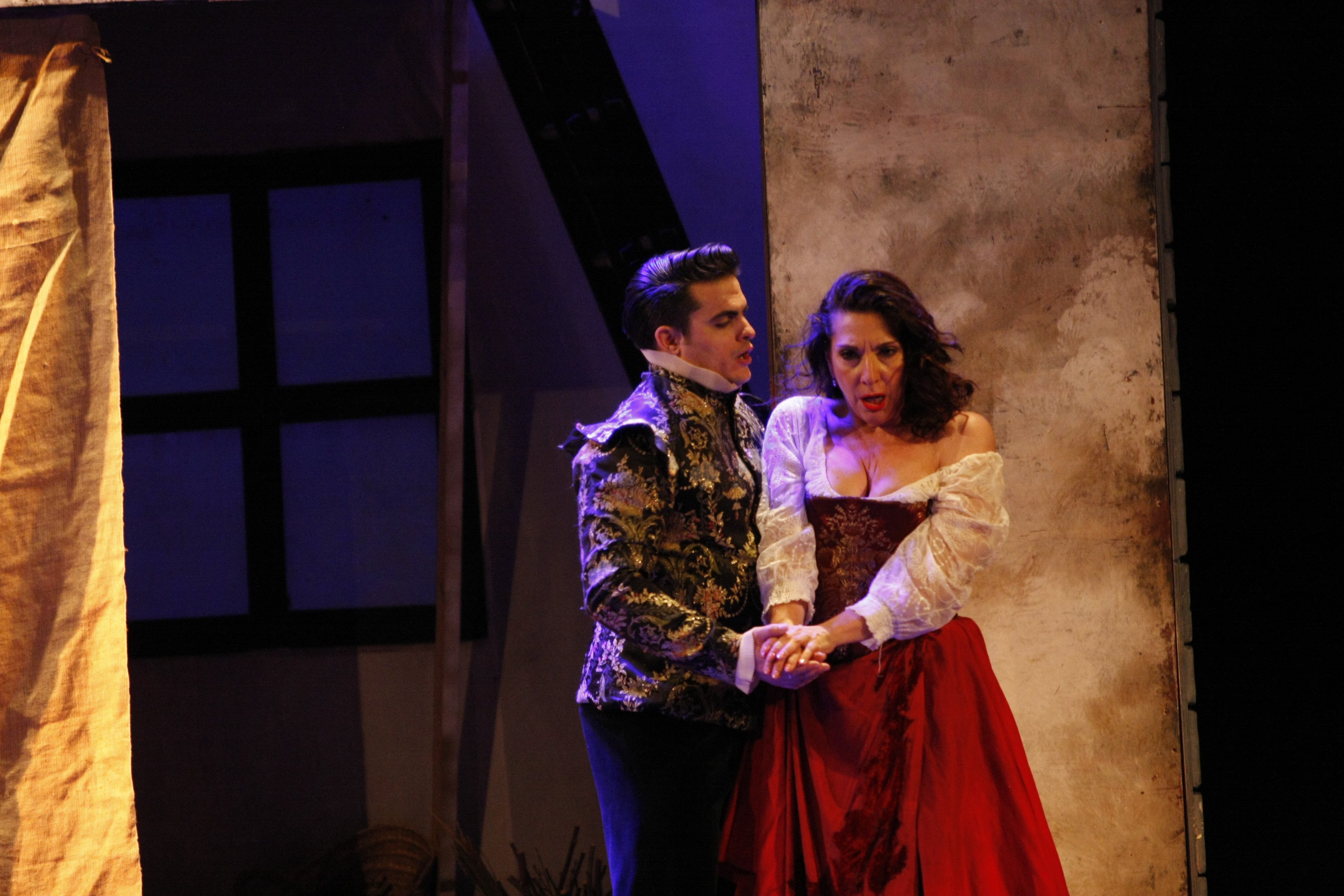 Las mejores imágenes del &#039;Rigoletto&#039; de Verdi en el Festival de Teatro, Música y Danza de Priego