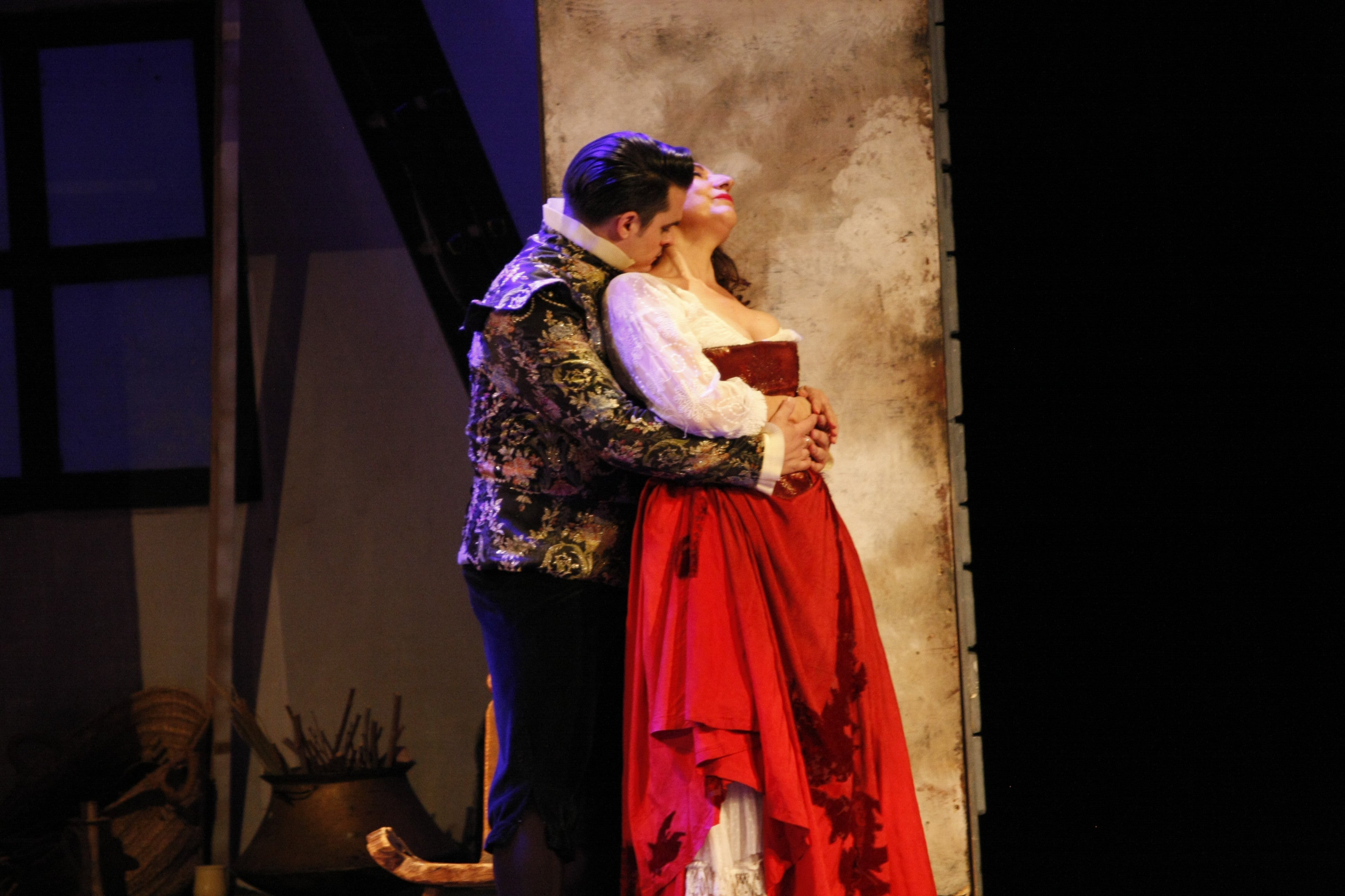 Las mejores imágenes del &#039;Rigoletto&#039; de Verdi en el Festival de Teatro, Música y Danza de Priego