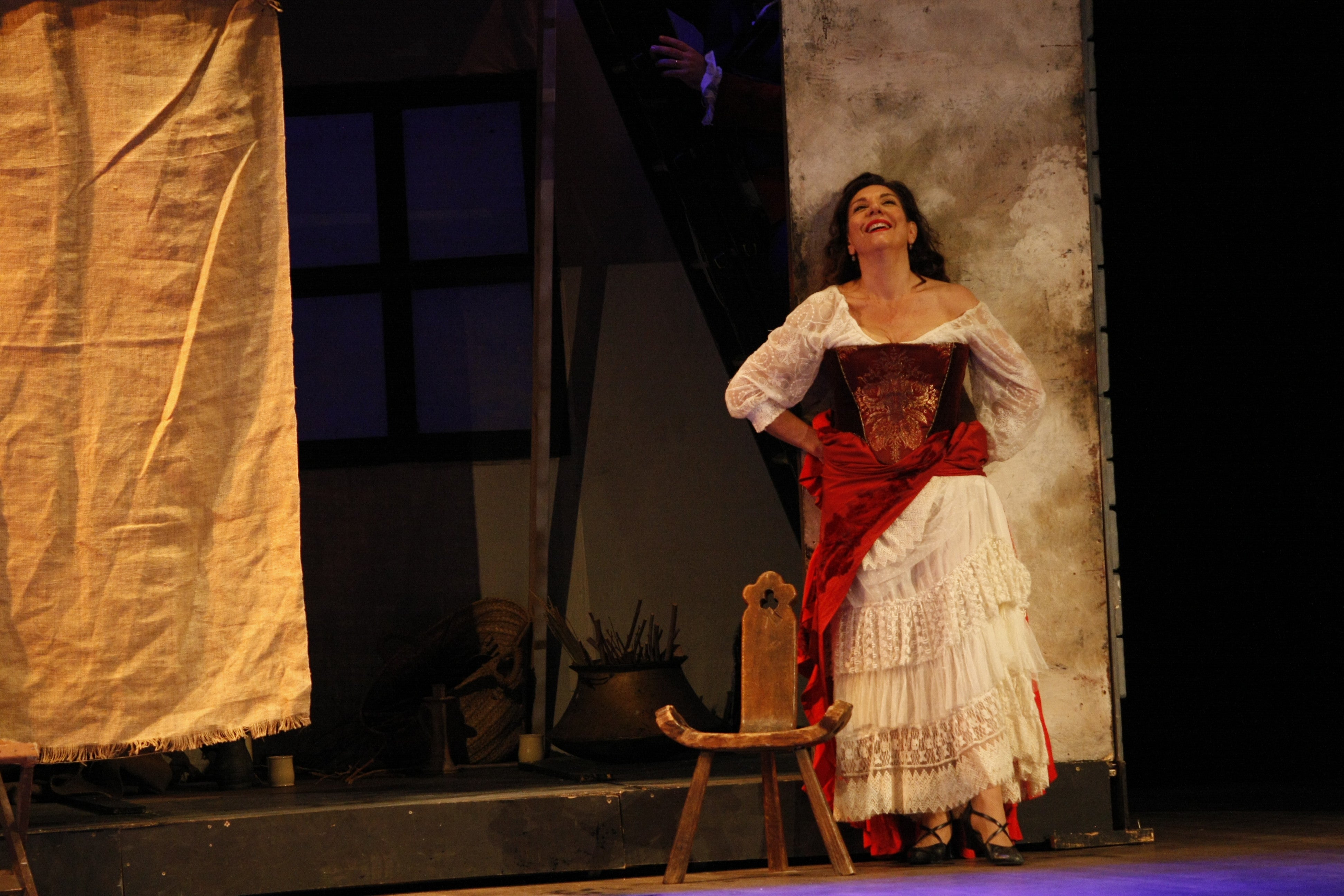 Las mejores imágenes del &#039;Rigoletto&#039; de Verdi en el Festival de Teatro, Música y Danza de Priego