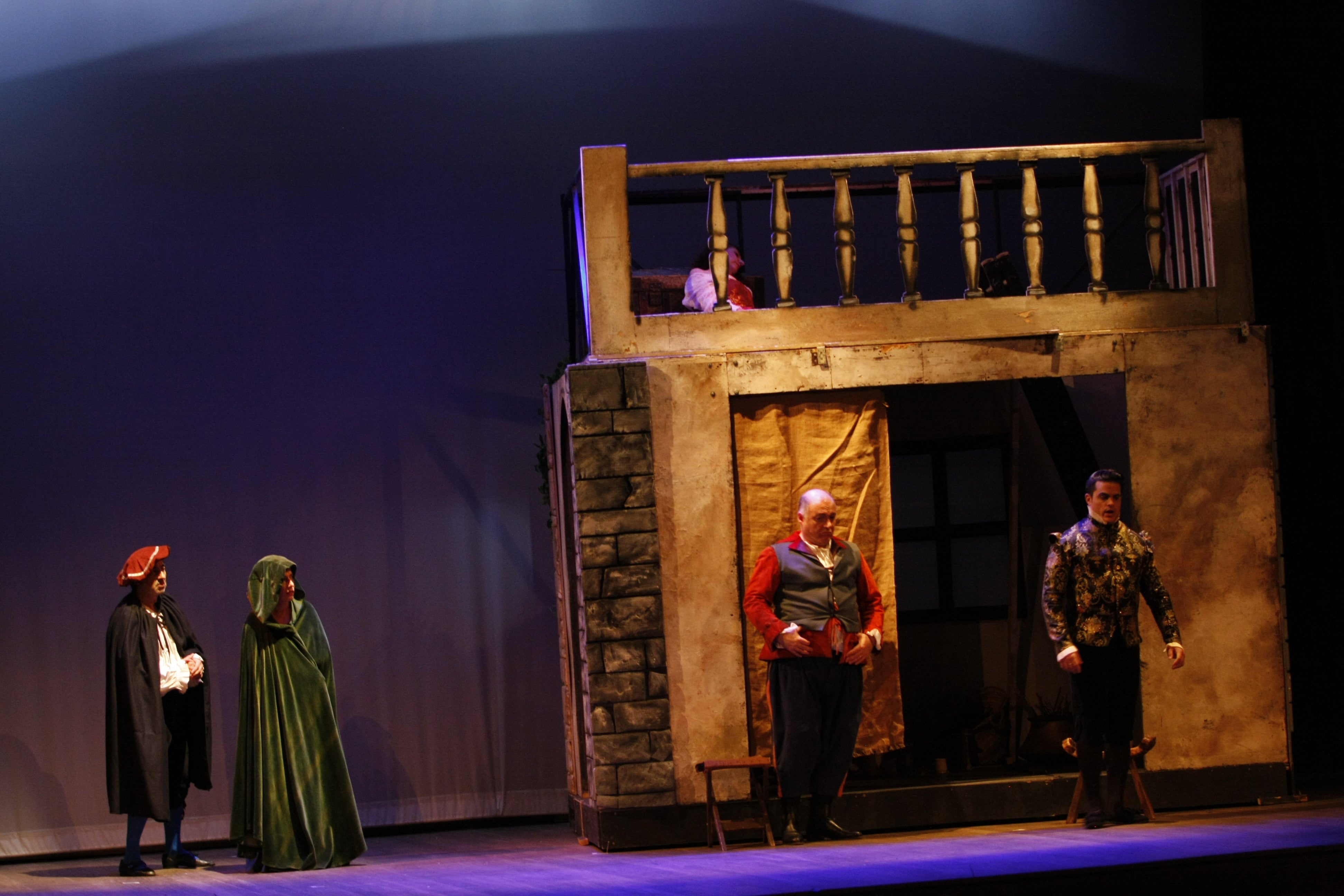 Las mejores imágenes del &#039;Rigoletto&#039; de Verdi en el Festival de Teatro, Música y Danza de Priego