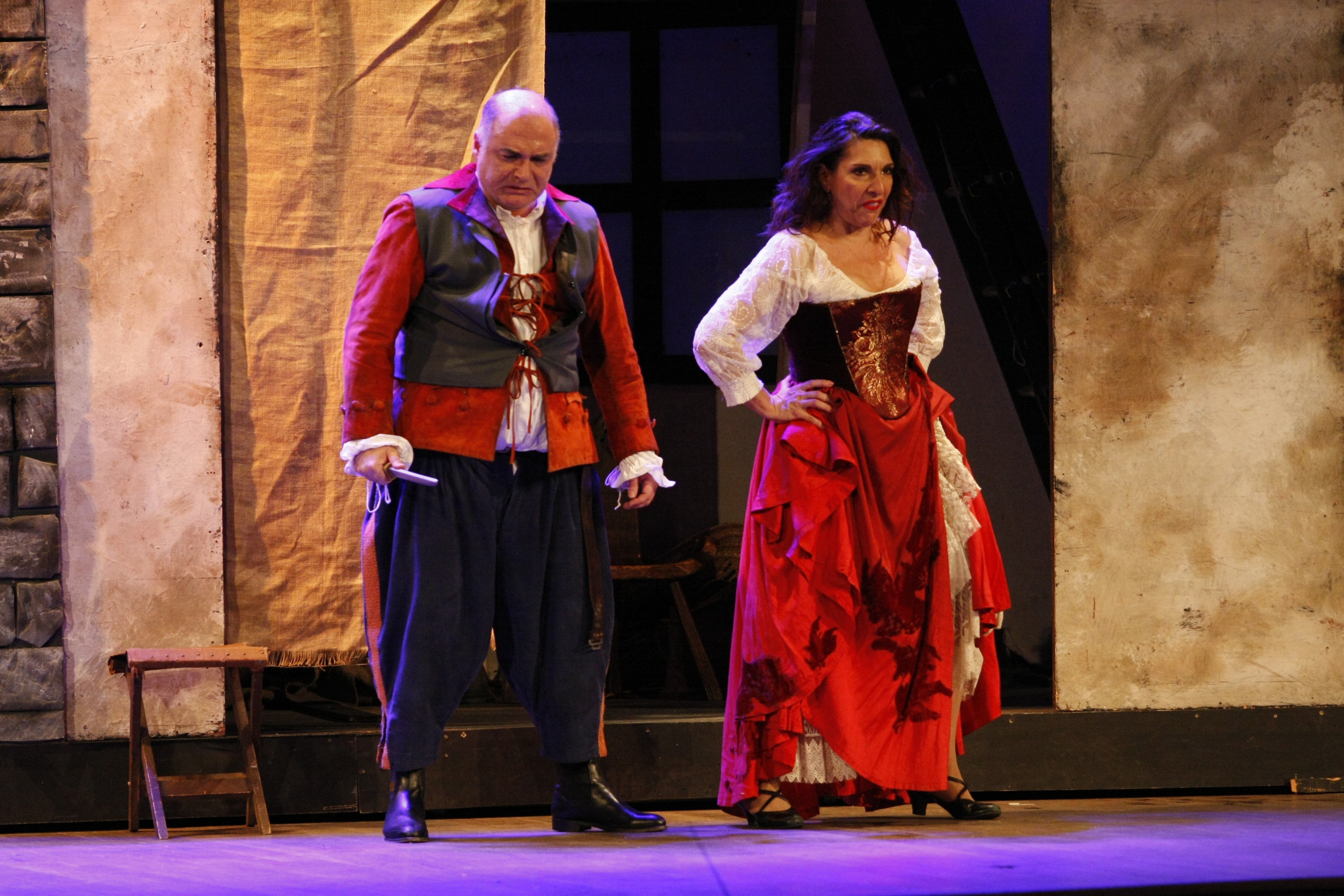Las mejores imágenes del &#039;Rigoletto&#039; de Verdi en el Festival de Teatro, Música y Danza de Priego