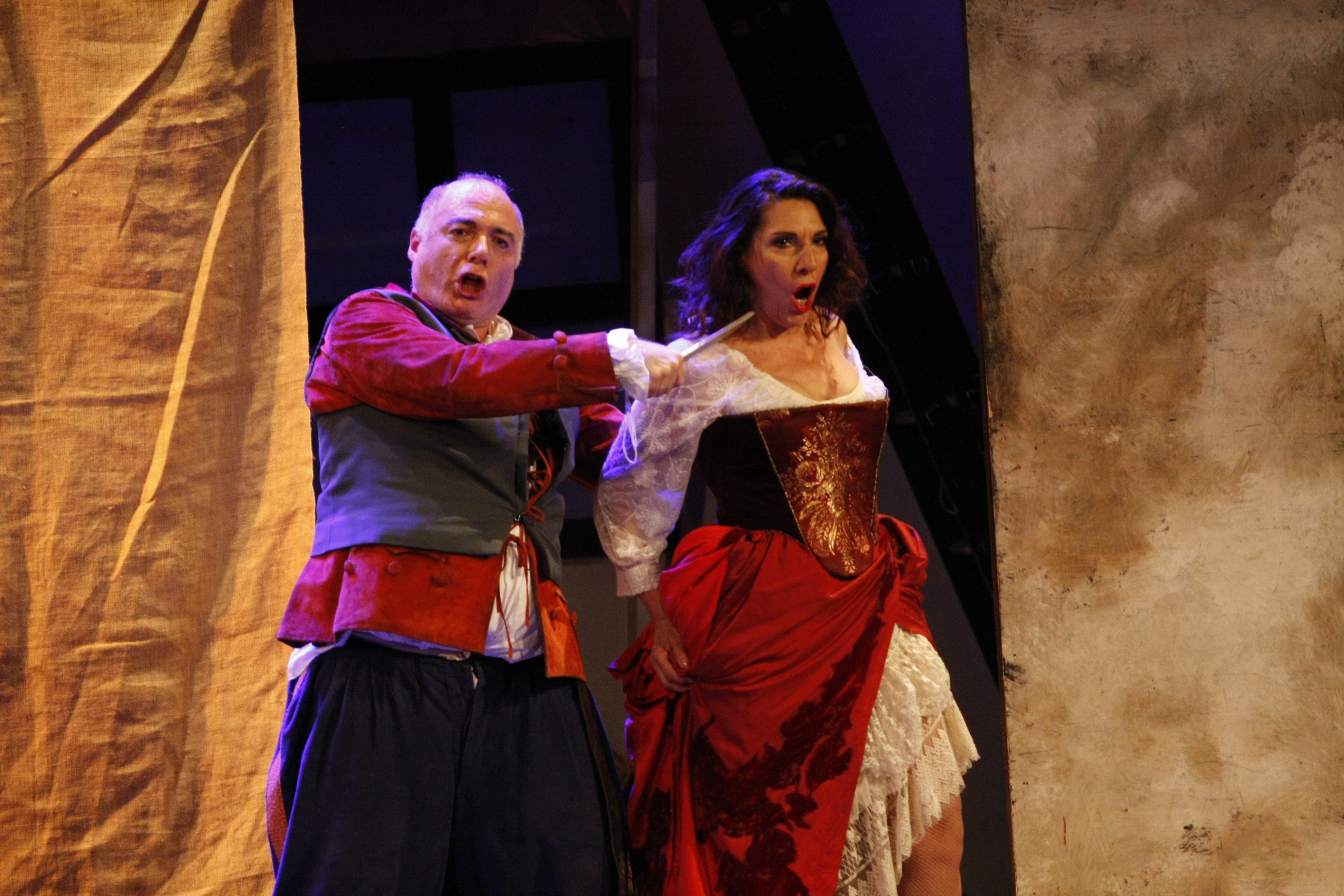 Las mejores imágenes del &#039;Rigoletto&#039; de Verdi en el Festival de Teatro, Música y Danza de Priego