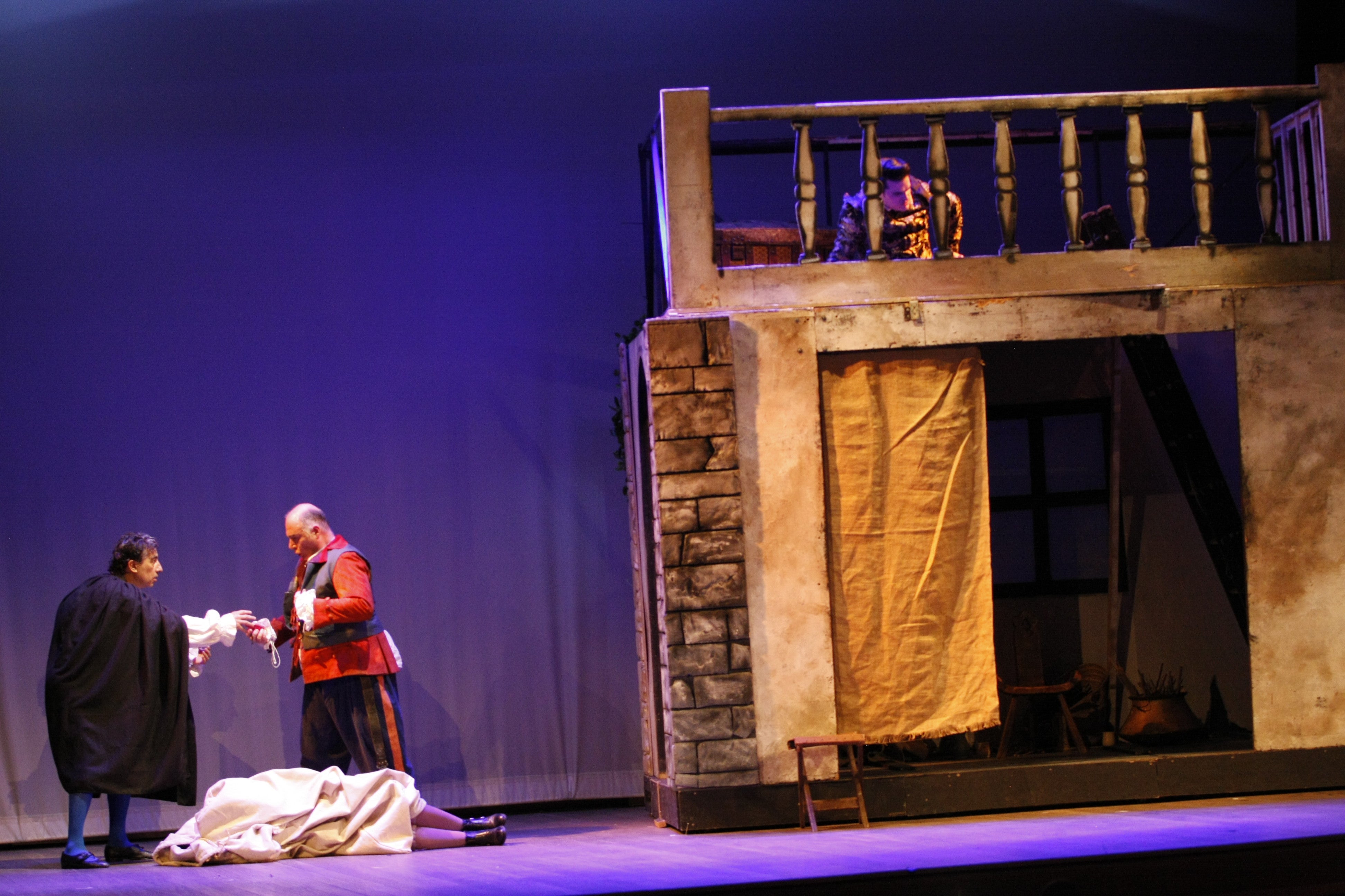 Las mejores imágenes del &#039;Rigoletto&#039; de Verdi en el Festival de Teatro, Música y Danza de Priego