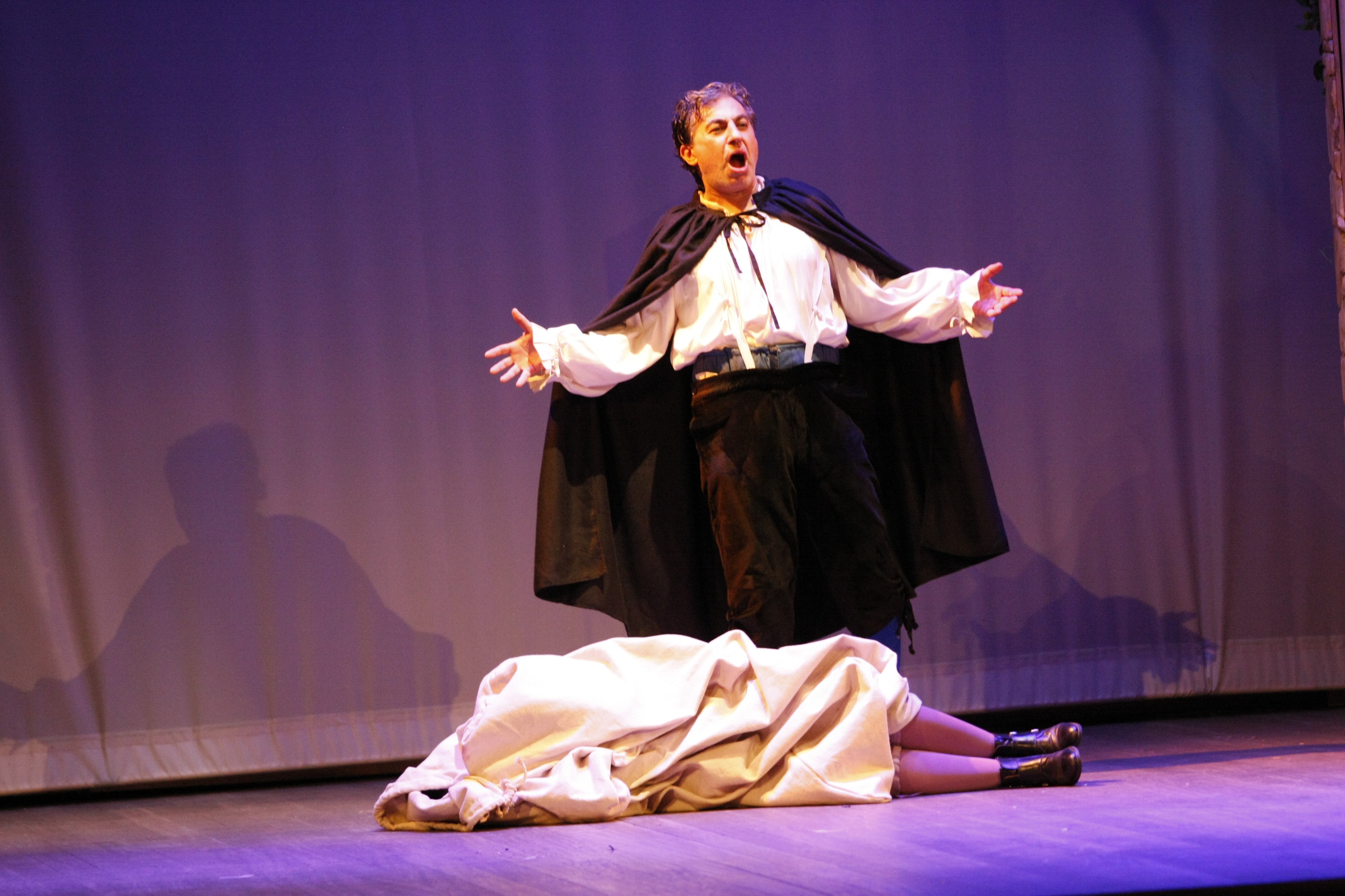 Las mejores imágenes del &#039;Rigoletto&#039; de Verdi en el Festival de Teatro, Música y Danza de Priego