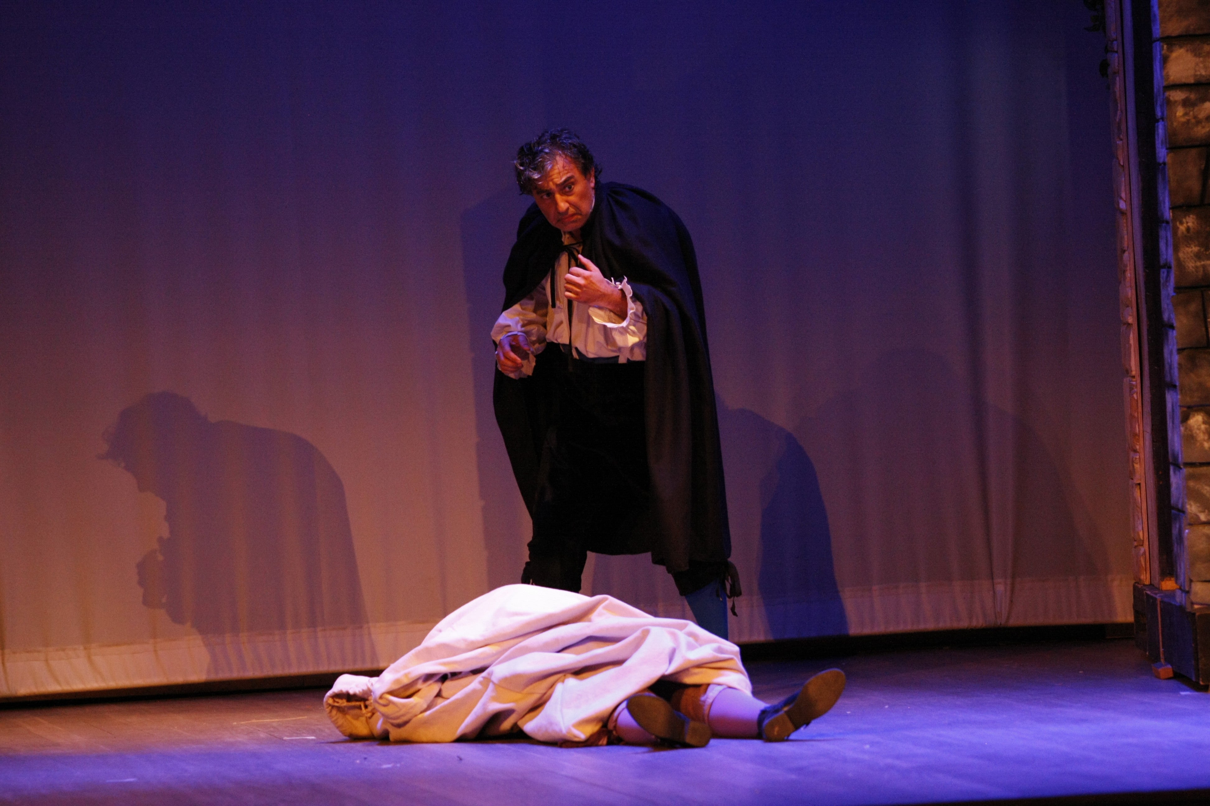 Las mejores imágenes del &#039;Rigoletto&#039; de Verdi en el Festival de Teatro, Música y Danza de Priego