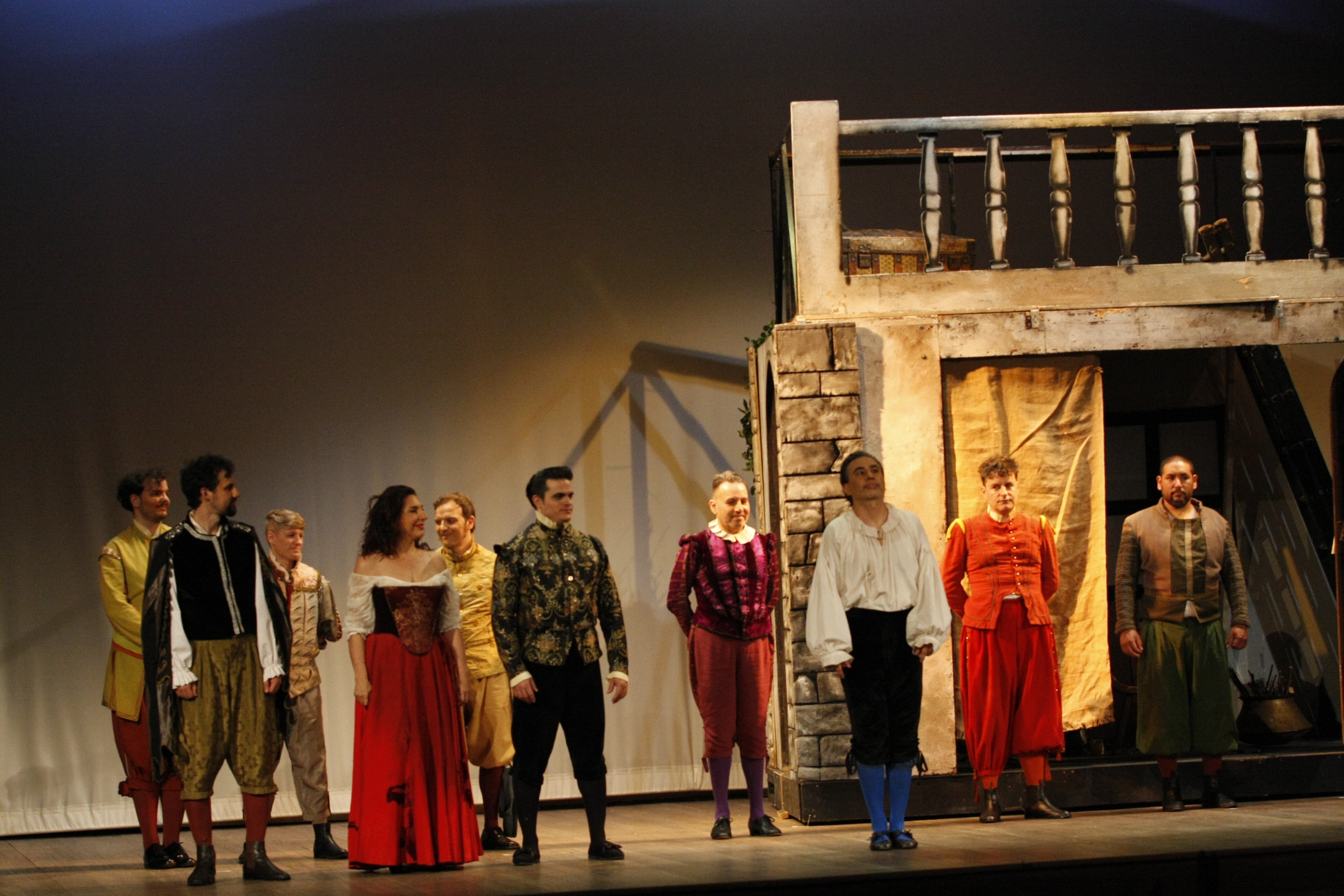 Las mejores imágenes del &#039;Rigoletto&#039; de Verdi en el Festival de Teatro, Música y Danza de Priego