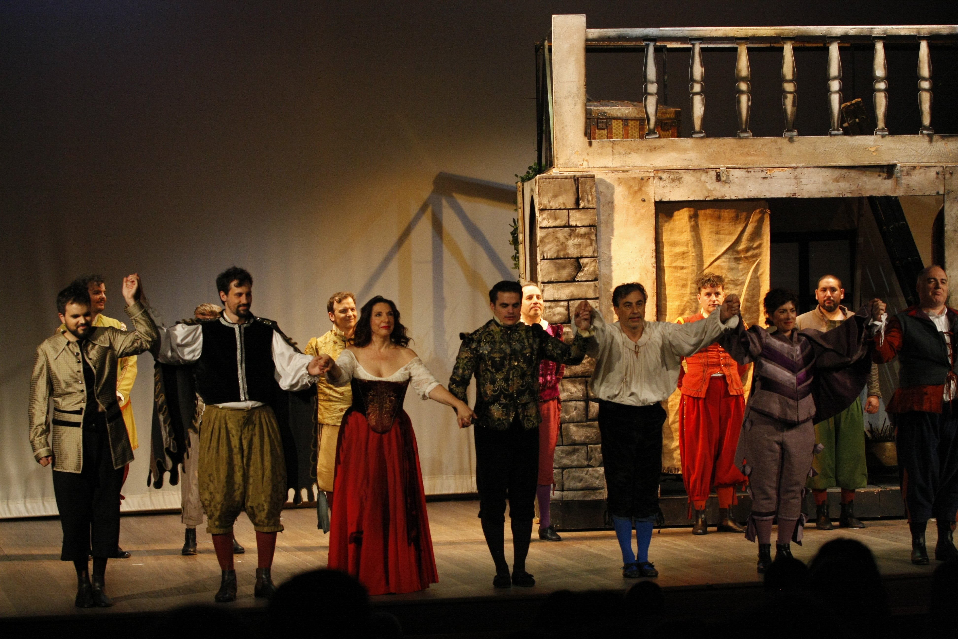 Las mejores imágenes del &#039;Rigoletto&#039; de Verdi en el Festival de Teatro, Música y Danza de Priego