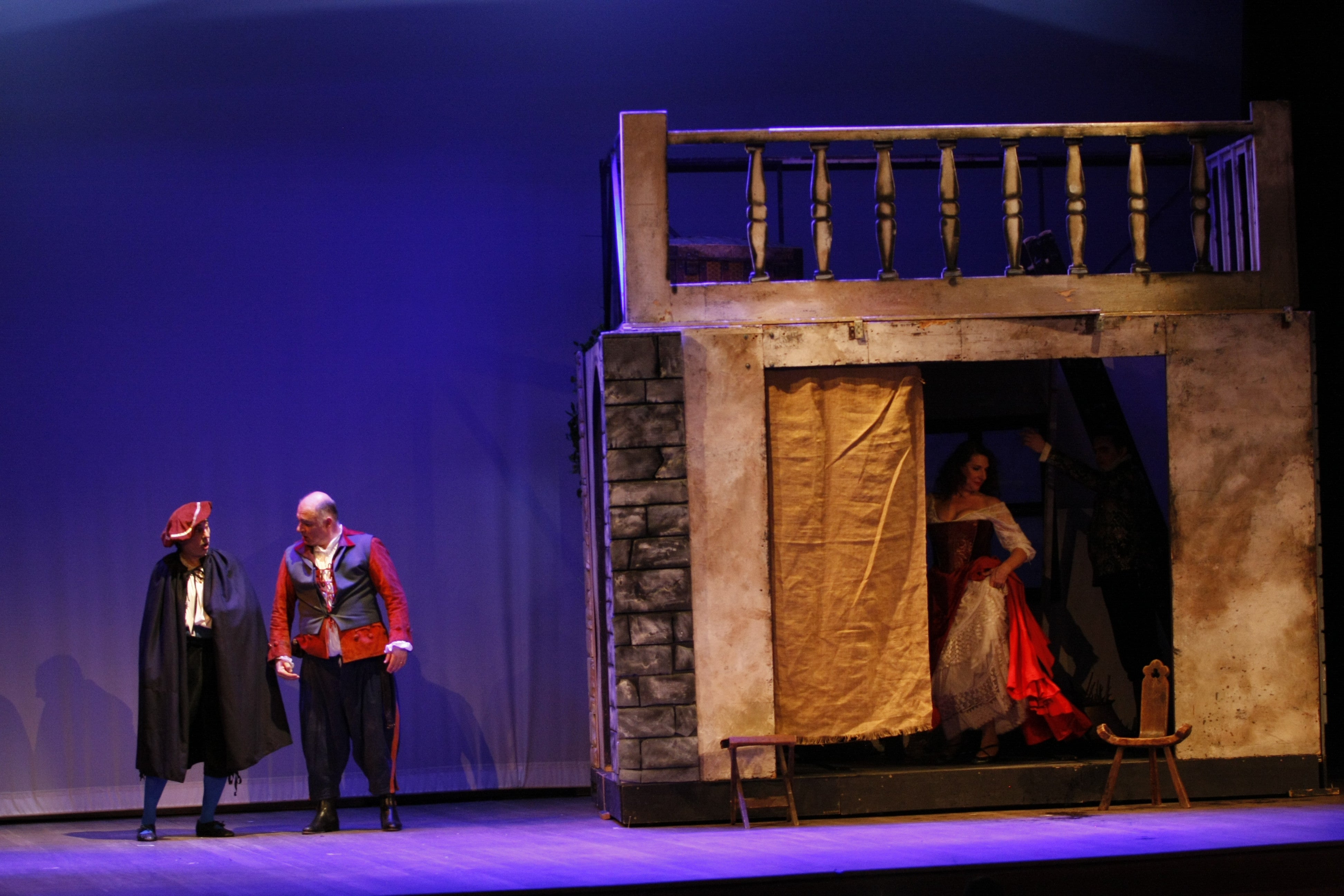 Las mejores imágenes del &#039;Rigoletto&#039; de Verdi en el Festival de Teatro, Música y Danza de Priego