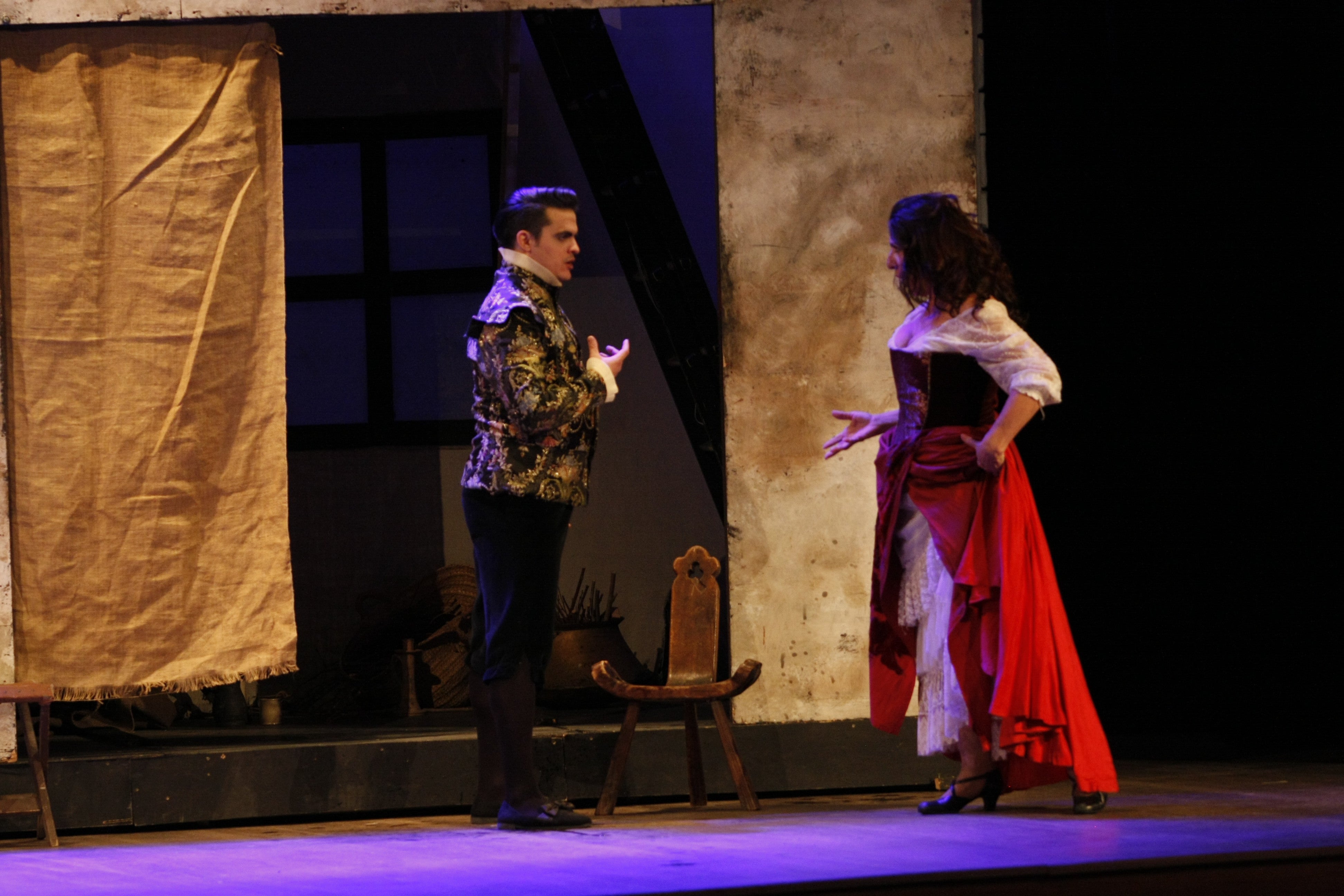 Las mejores imágenes del &#039;Rigoletto&#039; de Verdi en el Festival de Teatro, Música y Danza de Priego