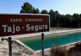 Hallan el cadáver de un hombre flotando en el canal del Trasvase Tajo-Segura en Casas de Benítez (Cuenca)