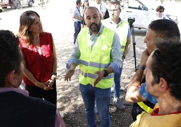 Desciende a nivel 0 el incendio de Argamasilla de Calatrava, que ya ha calcinado más de 600 hectáreas