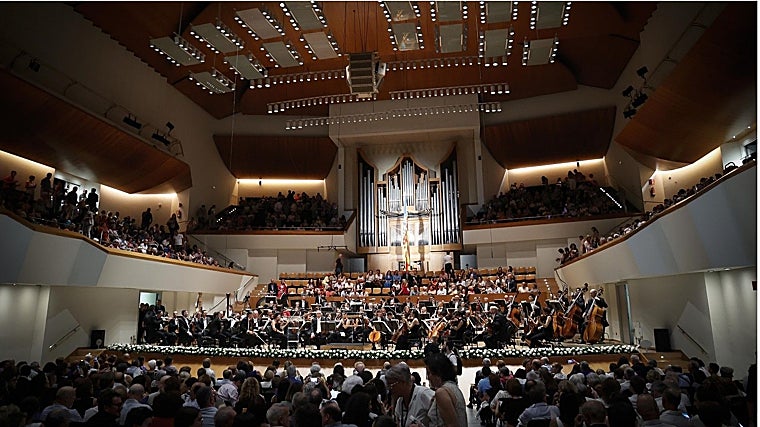 El Palau de la Música de Valencia apunta a la excelencia