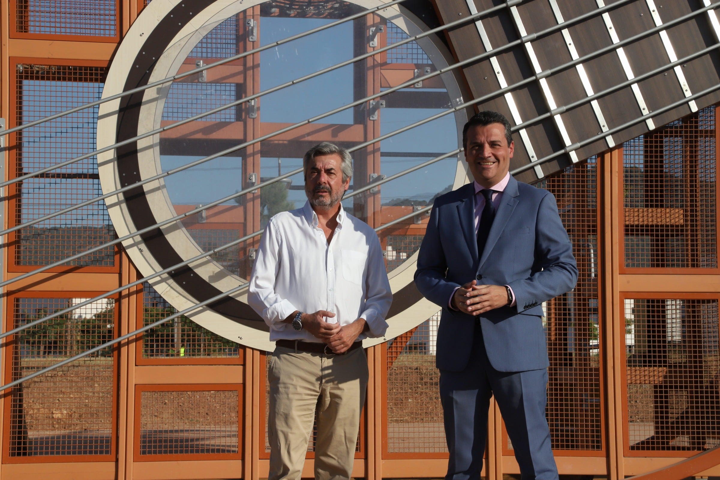El estreno de otra parte del Parque del Flamenco de Córdoba, en imágenes
