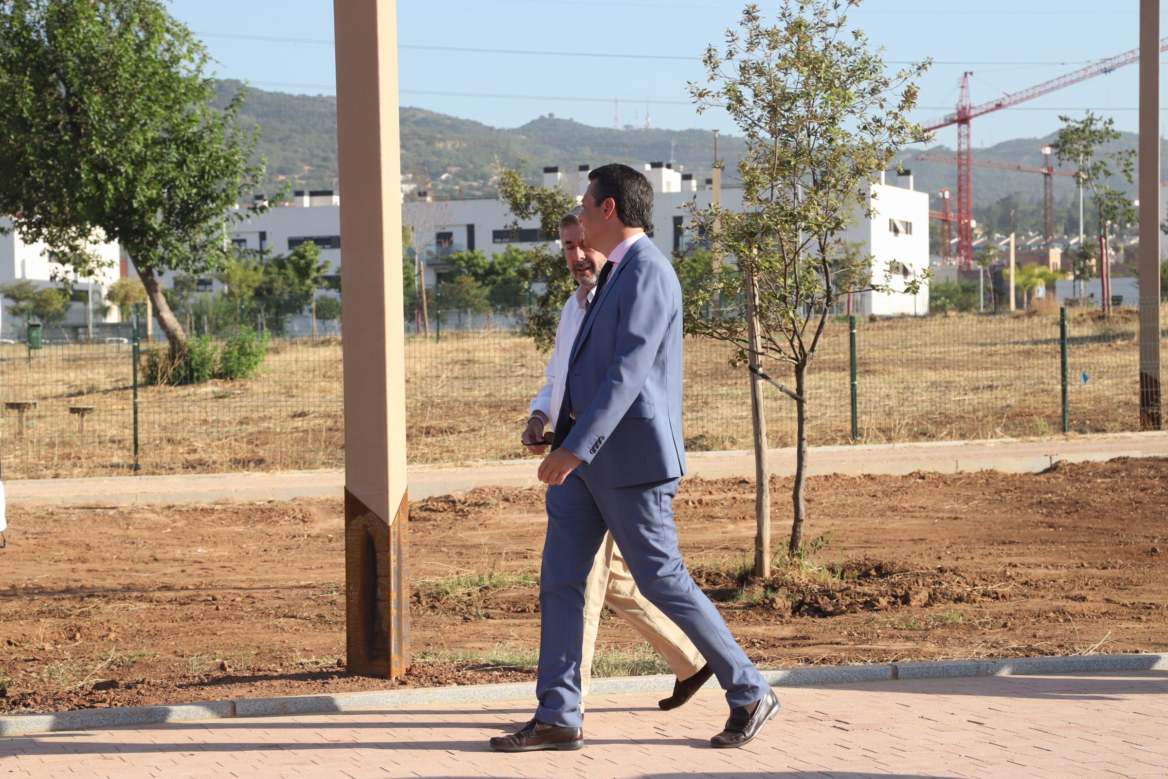 El estreno de otra parte del Parque del Flamenco de Córdoba, en imágenes