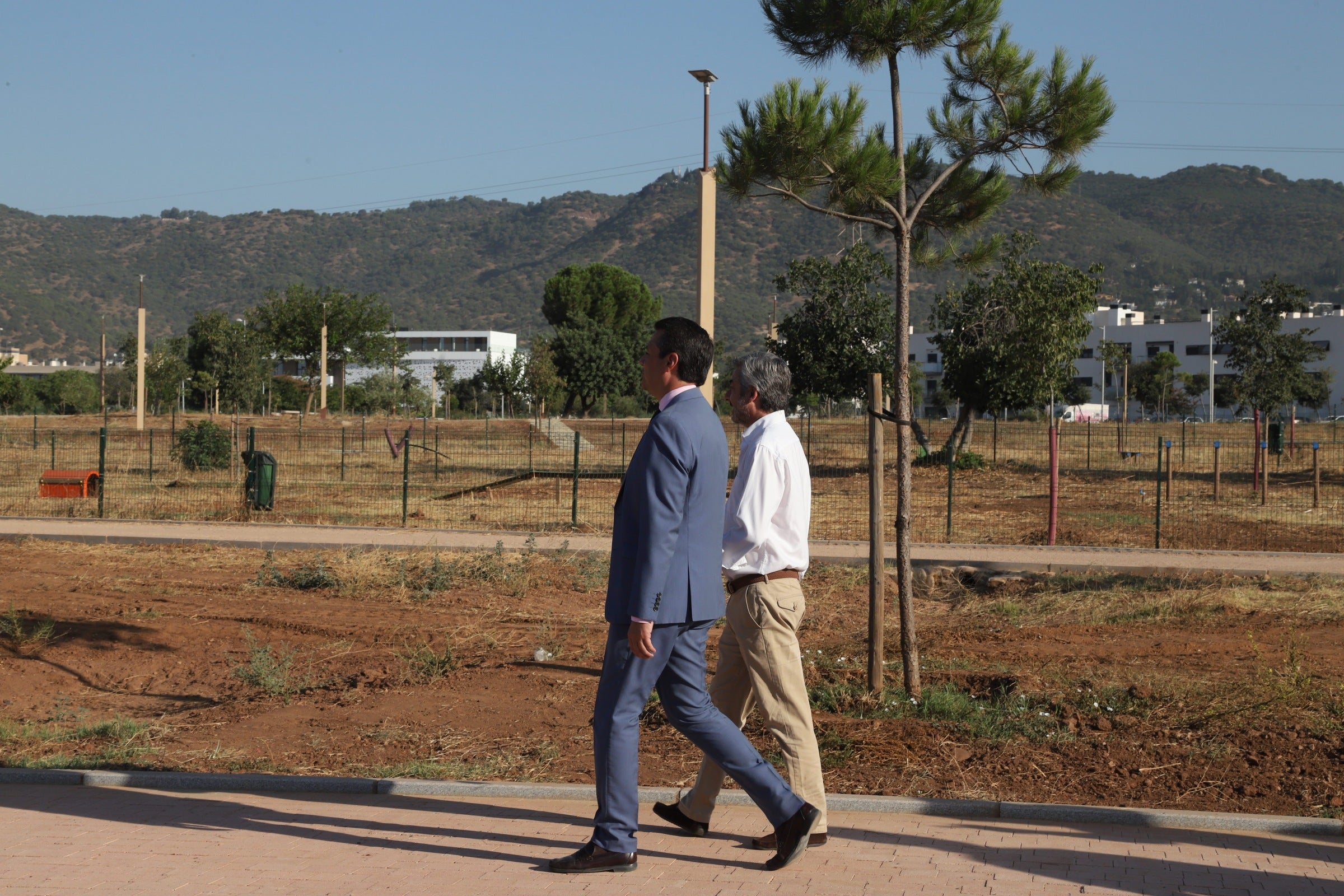 El estreno de otra parte del Parque del Flamenco de Córdoba, en imágenes