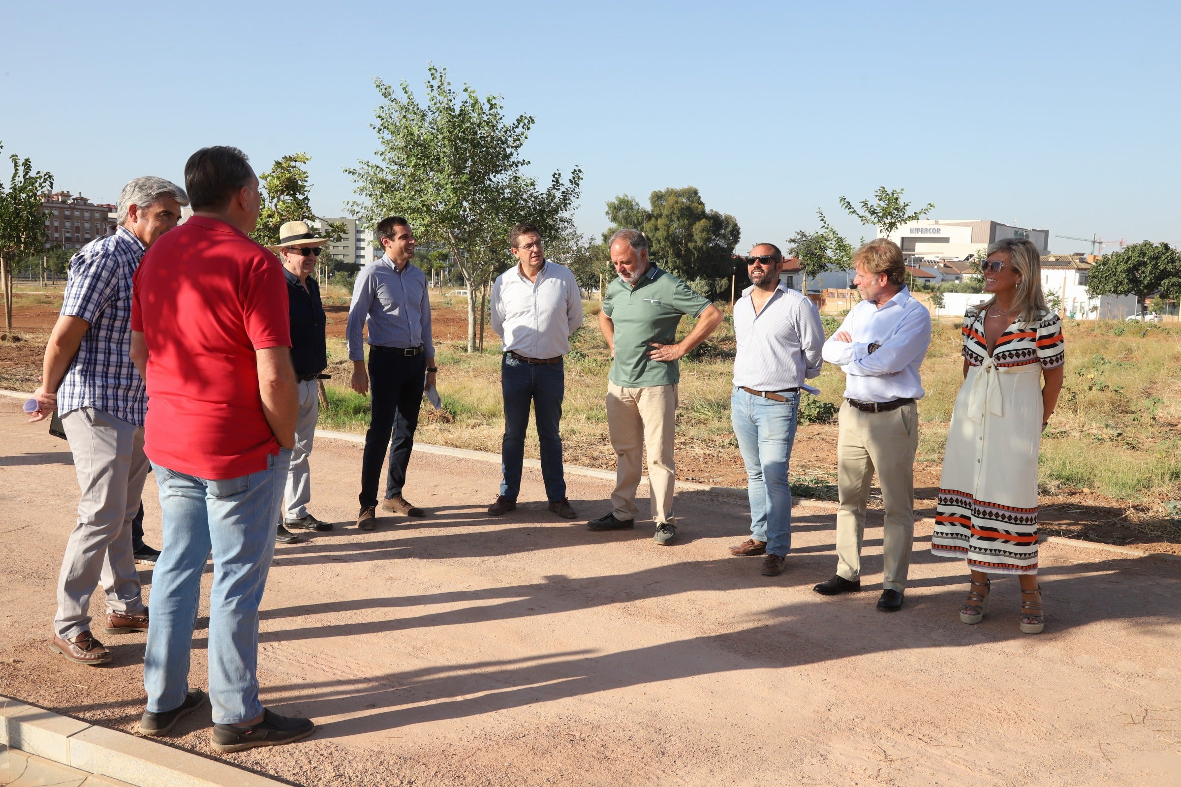 El estreno de otra parte del Parque del Flamenco de Córdoba, en imágenes