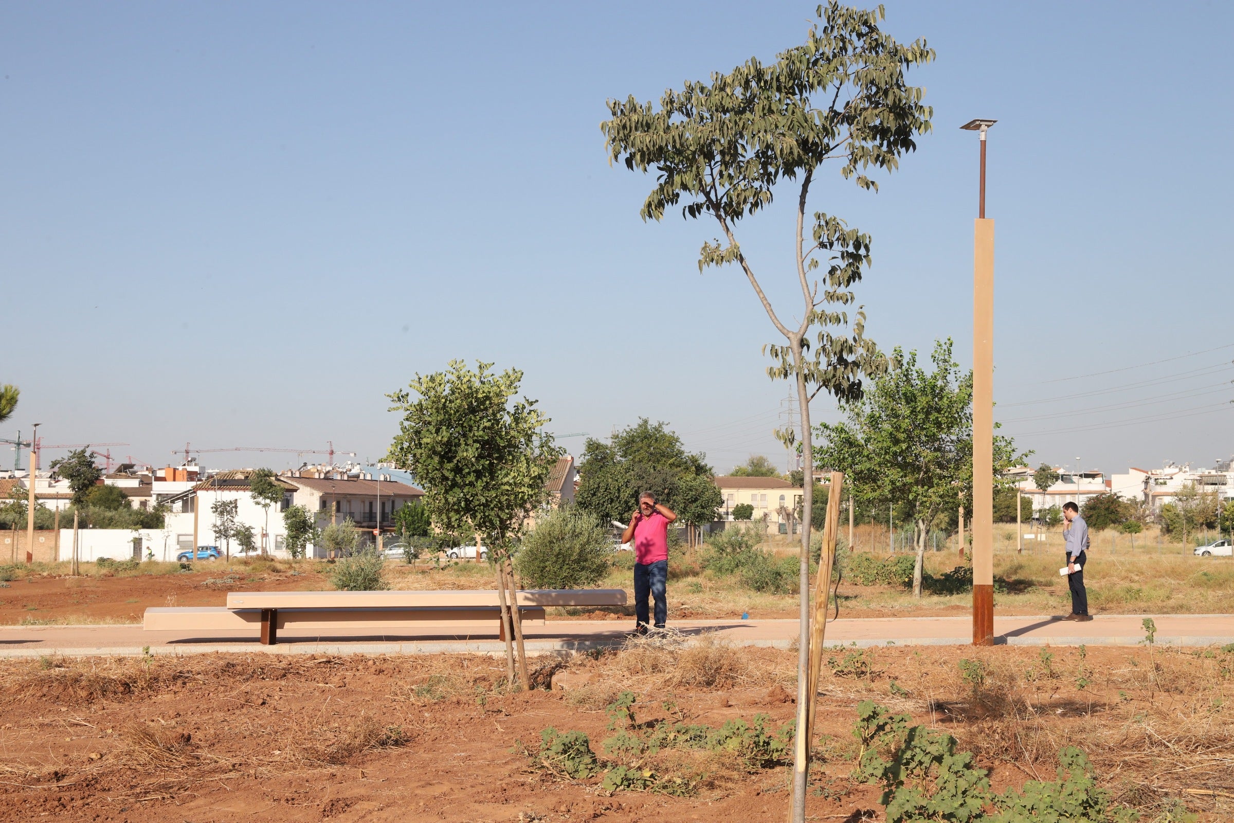 El estreno de otra parte del Parque del Flamenco de Córdoba, en imágenes