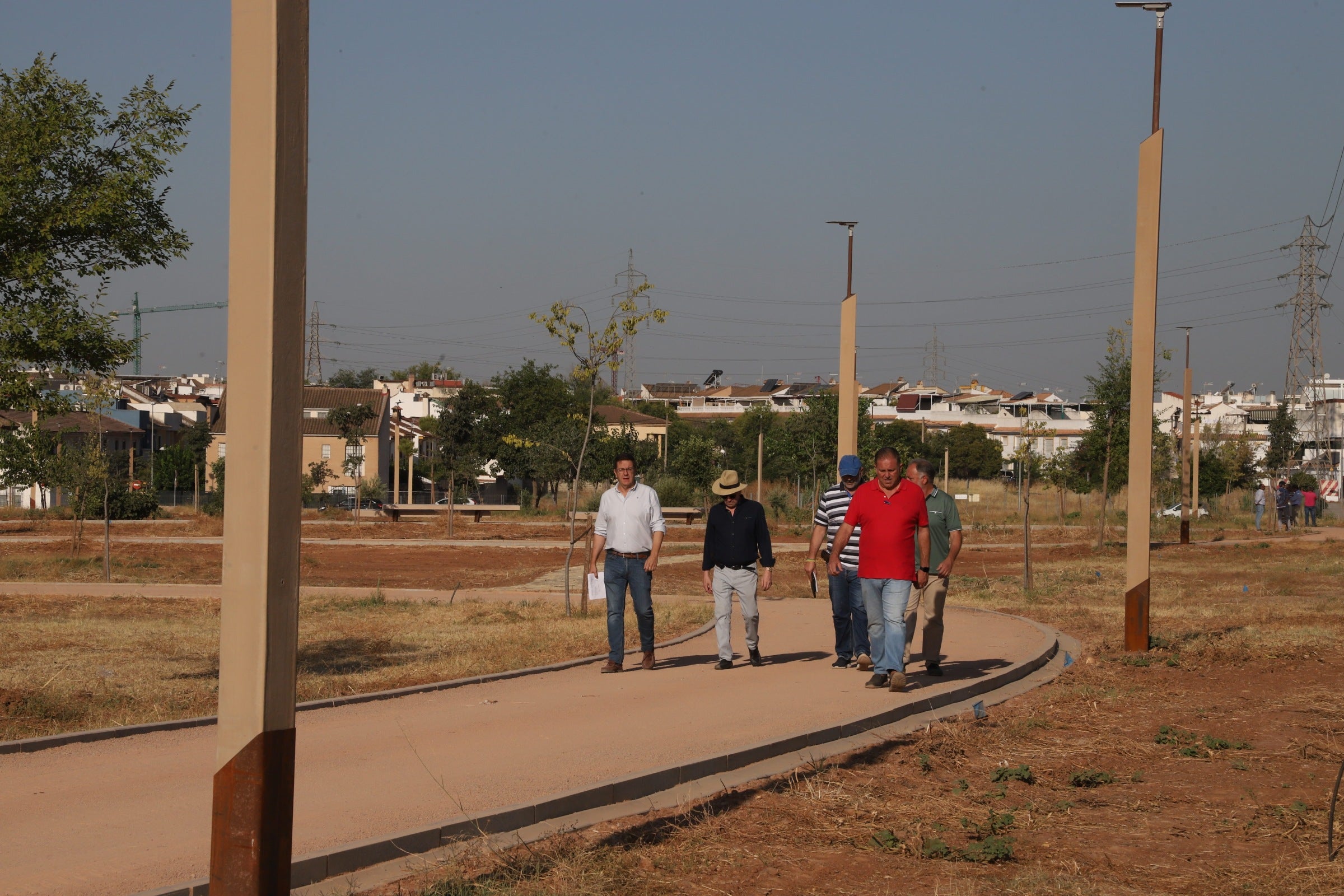 El estreno de otra parte del Parque del Flamenco de Córdoba, en imágenes