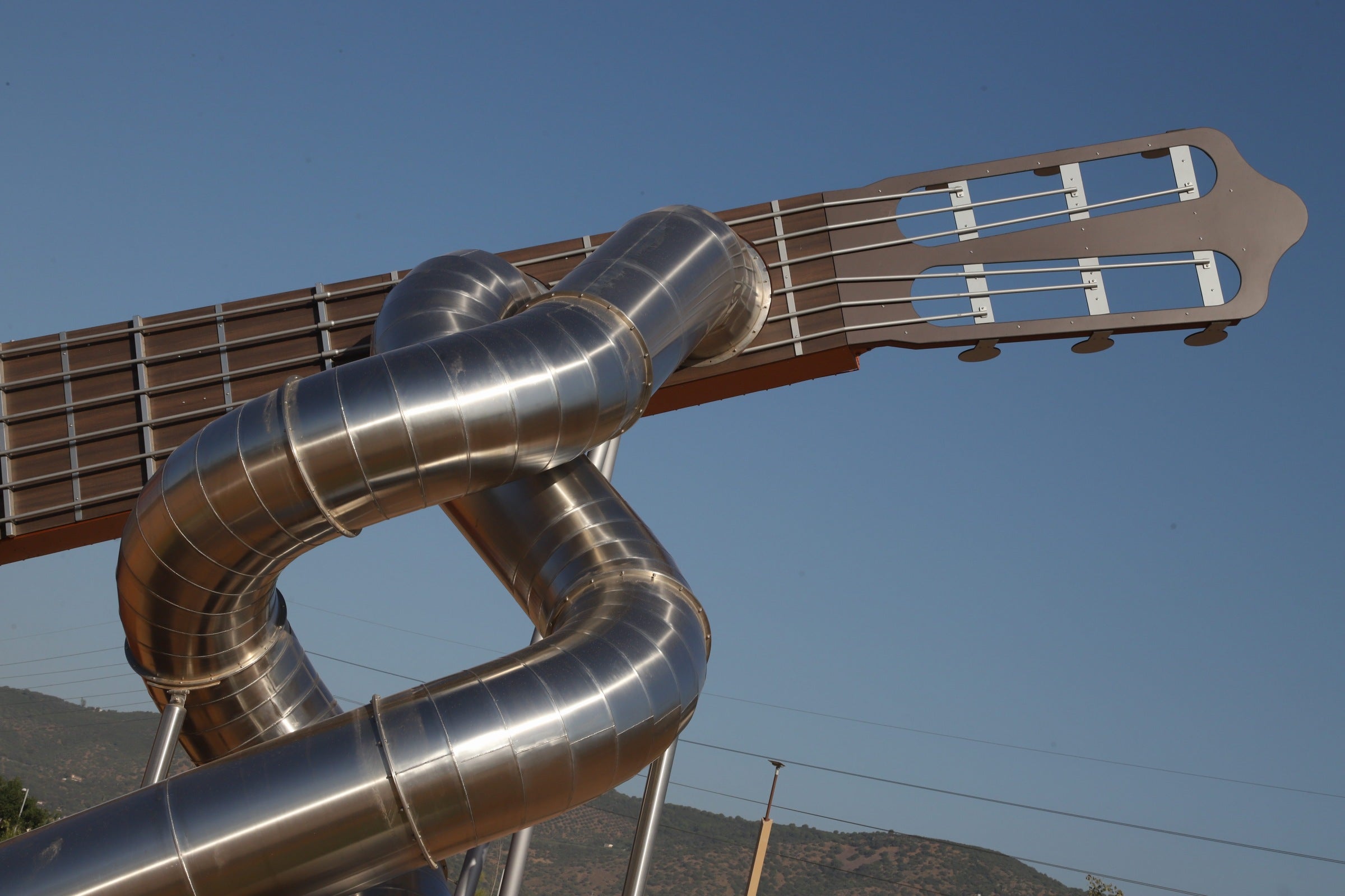 El estreno de otra parte del Parque del Flamenco de Córdoba, en imágenes