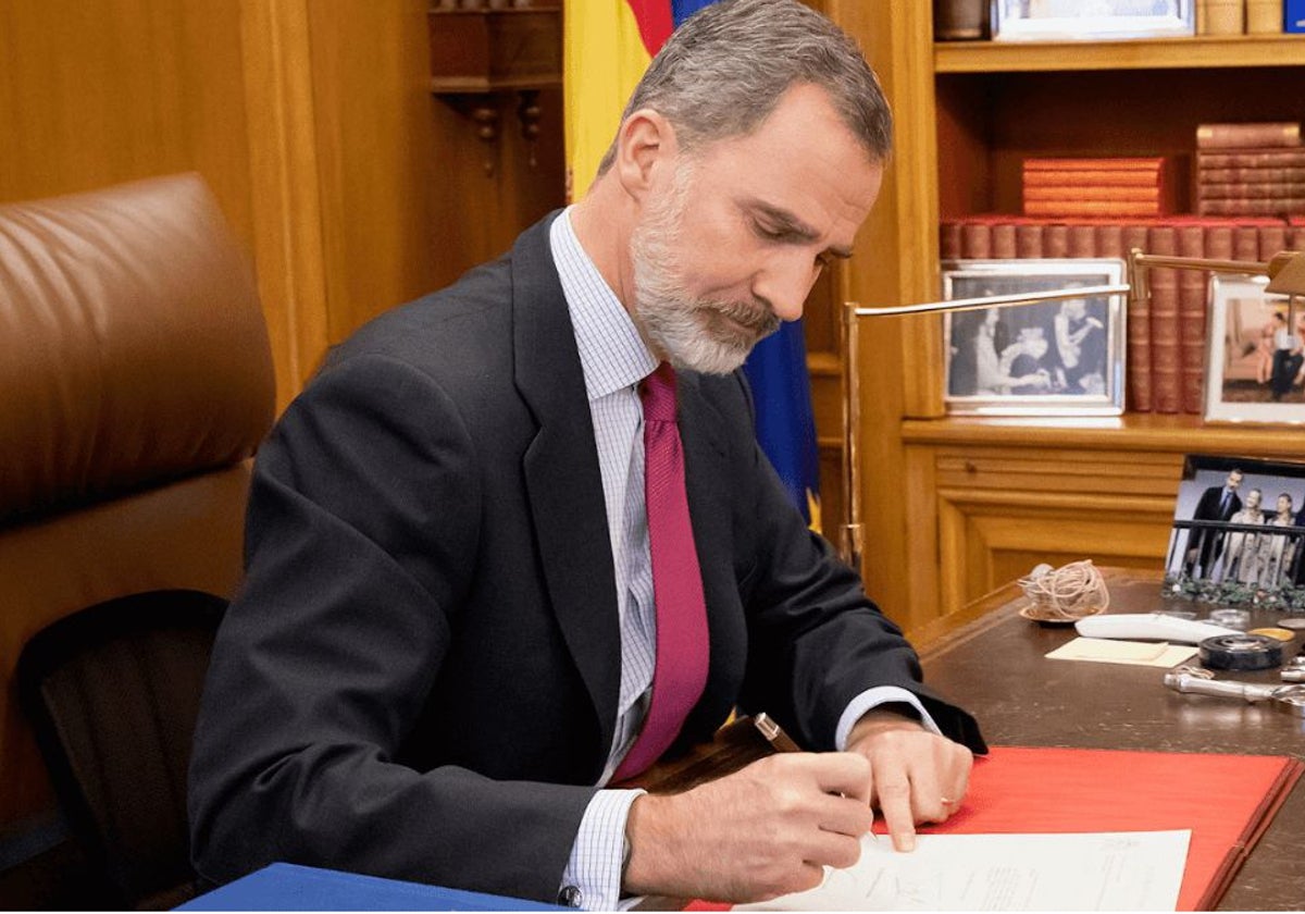 Felipe VI concede el título de &#039;Real&#039; a la asociación &#039;Hijos de la Inmaculada&#039; de Torrevieja