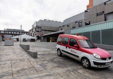 Investigan por lesiones al padre de un bebé que murió en el Hospital Clínico de Valladolid