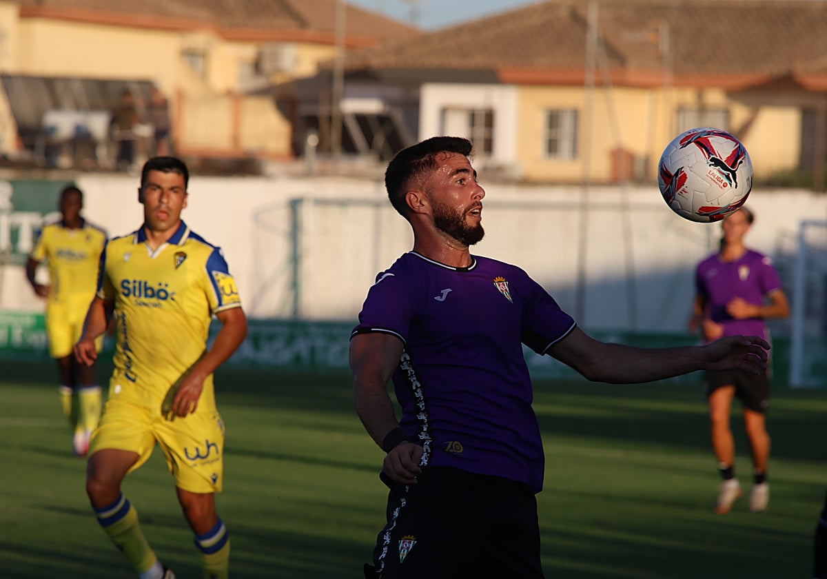 El nuevo fichaje blanquiverde Jacobo González