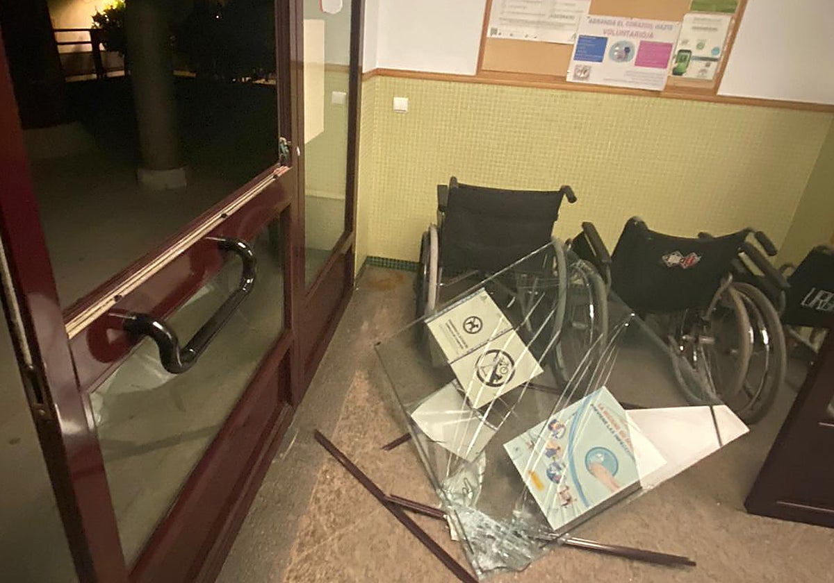 Urgencias del centro de salud de Fernán Núñez tras la agresión de un paciente a un sanitario en junio