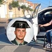 Una nueva esperanza para Jacobo, el agente en silla de ruedas que lucha por volver a la Guardia Civil