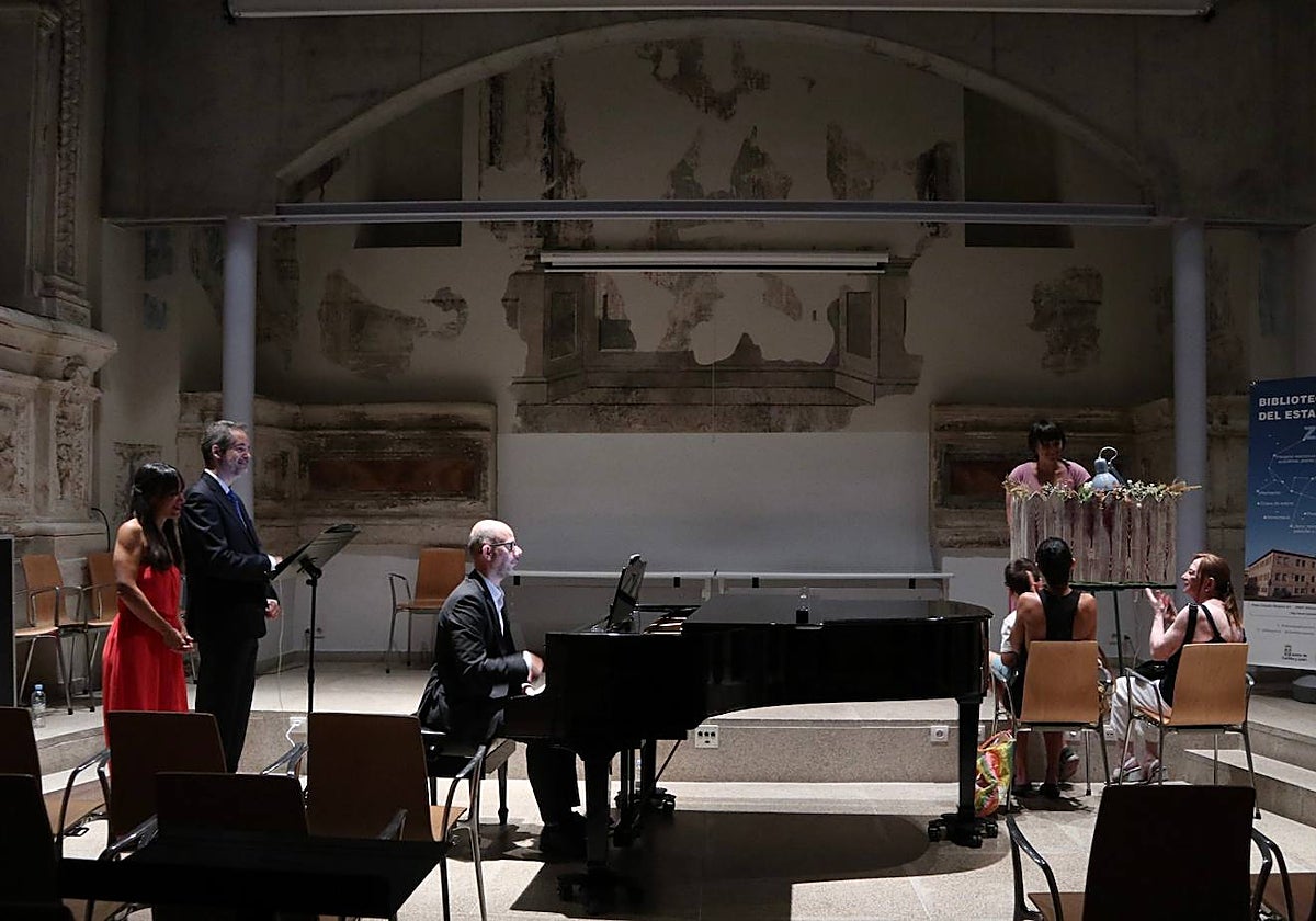 Una de las obras que se pueden ver dentro del programa 'Ópera en miniatura'