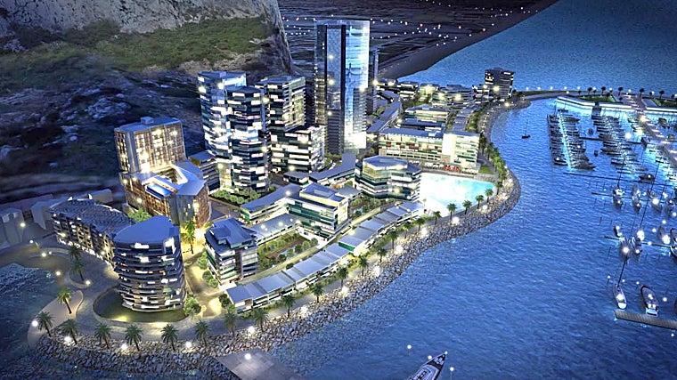 Recreación de TNG Global de cómo quedará el proyecto