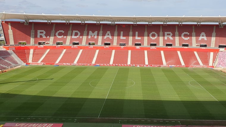 Estadiode Son Moix del Mallorca