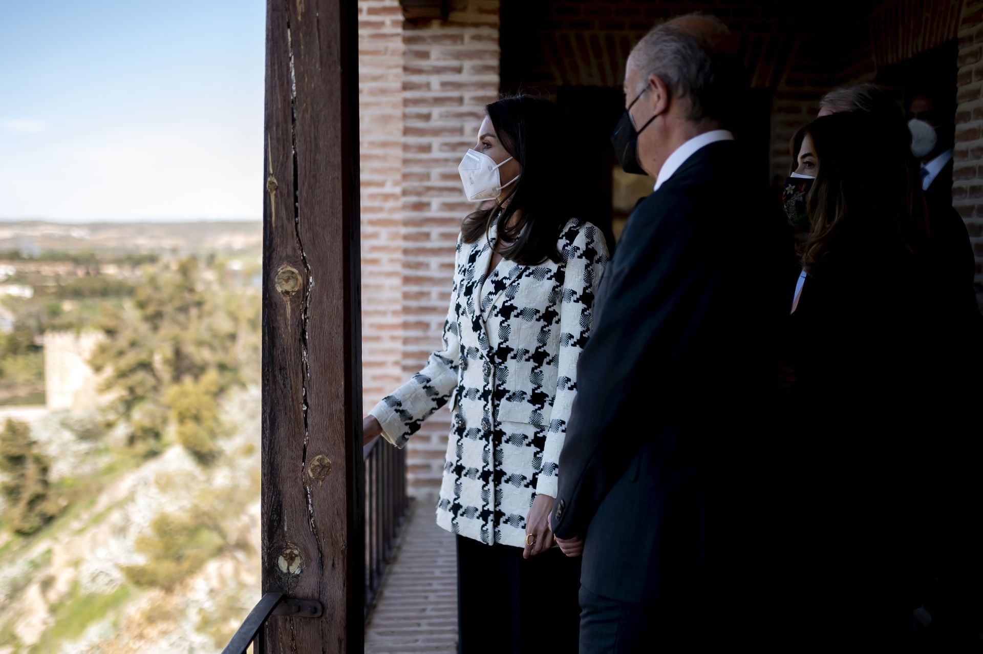 MARZO 2021. Visita de la Reina Letizia