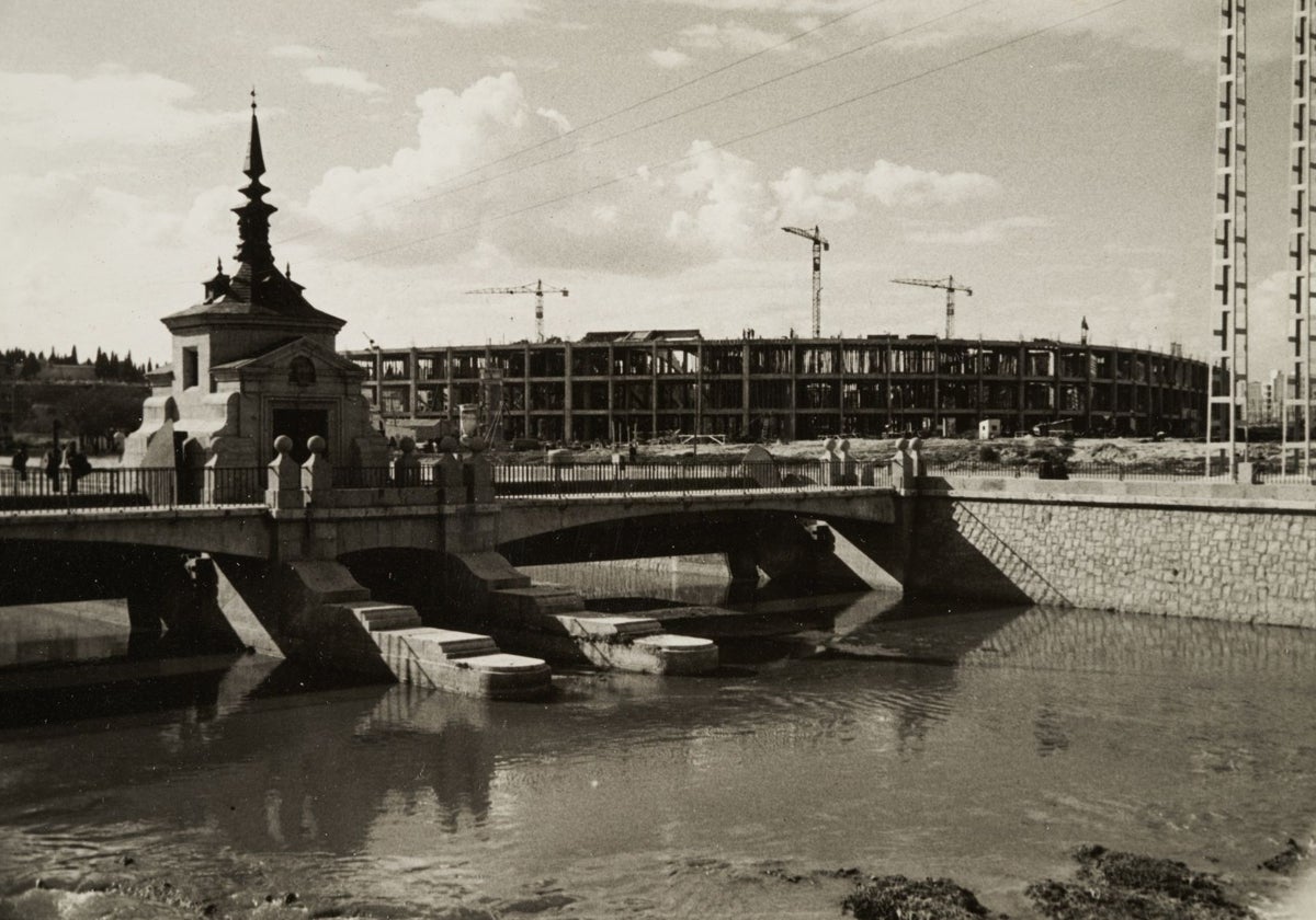 El río Manzanares, en una imagen de archivo