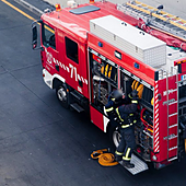 Muere un hombre de 48 años en Tenerife tras incendiarse la cocina de su vivienda