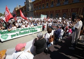 Los sindicatos celebran el cambio en la Consejería de Salud de la Junta de Andalucía