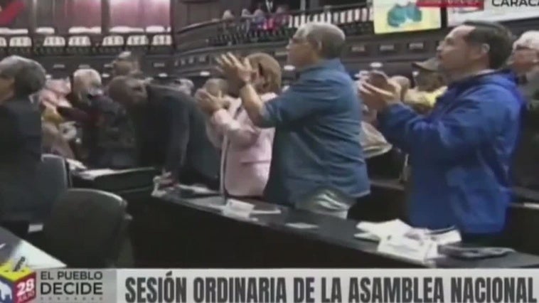 Diosdado Cabello amenaza a los líderes de la oposición en Venezuela