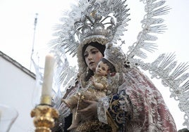 Reconciliación y fervor en torno a la Virgen de los Ángeles de Córdoba