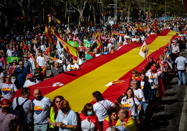 Las asociaciones cívicas catalanas critican los acuerdos PSC-ERC: «Son contrarios a la Constitución»