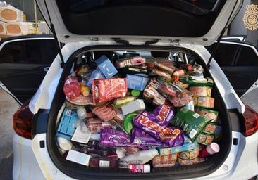 Cae un grupo criminal de mujeres que se desplazaba de Madrid a Segovia para robar en supermercados