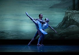 El Ballet de Kiev arranca una gira solidaria con Ucrania en el Teatro Coliseum