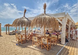 La Xancla, premiado como el mejor chiringuito del litoral barcelonés