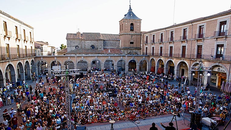 Plaza del Mercado Chico